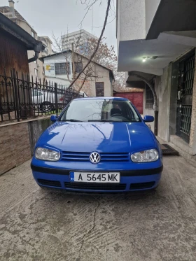 VW Golf 1.6 газ/бензин , снимка 1