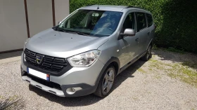 Обява за продажба на Dacia Lodgy steplay 1.3TCE 130p.s ~19 980 лв. - изображение 1