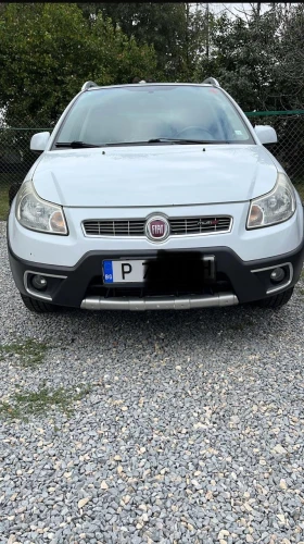 Обява за продажба на Fiat Sedici 2.0MULTI-JET 4x4 ~7 600 лв. - изображение 1