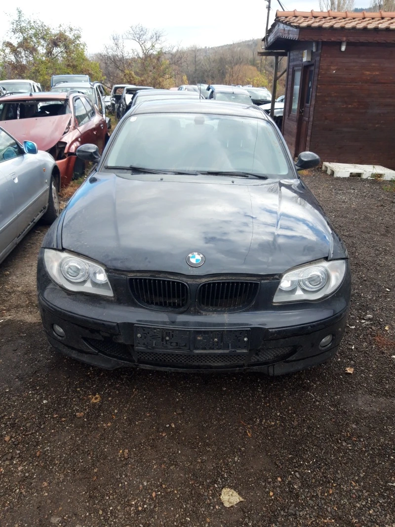 BMW 116 1.6i N45  НА ЧАСТИ, снимка 1 - Автомобили и джипове - 38703155