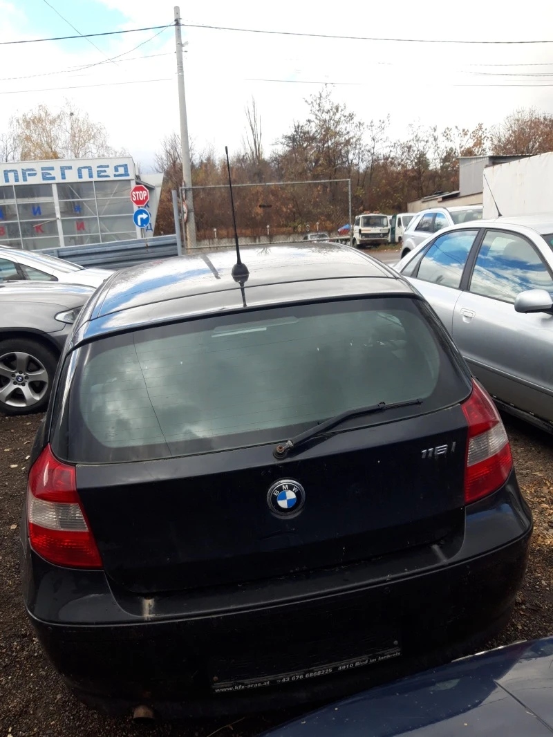 BMW 116 1.6i N45  НА ЧАСТИ, снимка 4 - Автомобили и джипове - 38703155