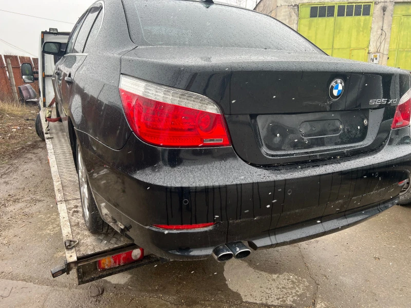 BMW 525 ауто 4х4, снимка 3 - Автомобили и джипове - 39506717