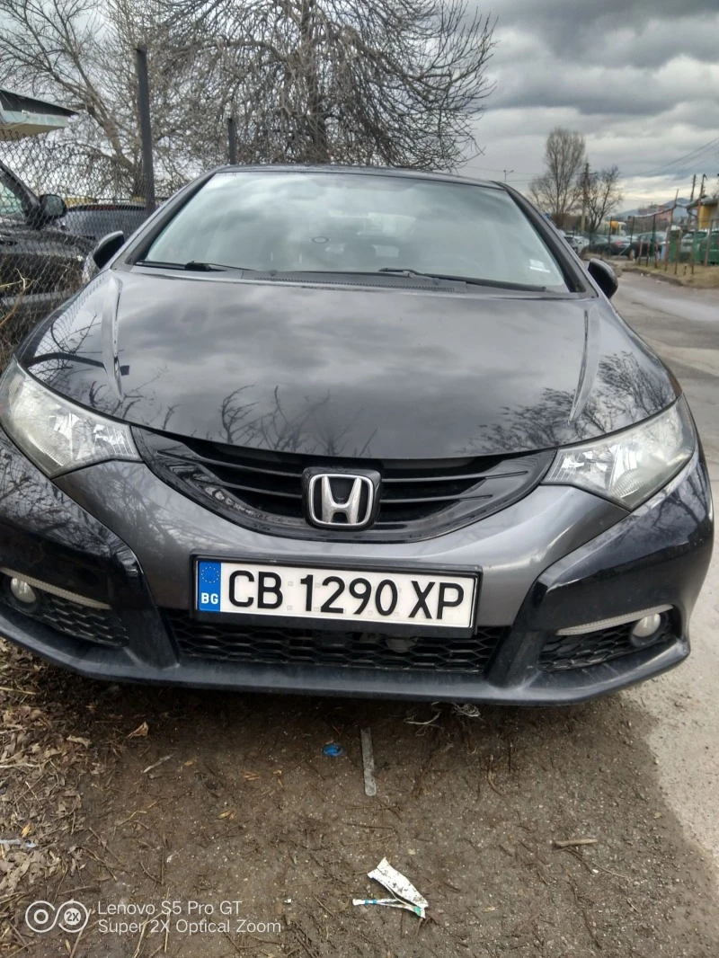 Honda Civic 2, 2 дизел , снимка 14 - Автомобили и джипове - 47188917