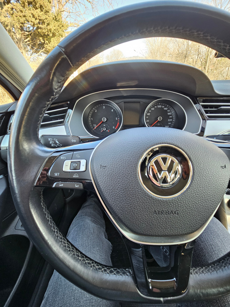 VW Passat Дизел, Auto, Камера, реални км , снимка 5 - Автомобили и джипове - 46344726