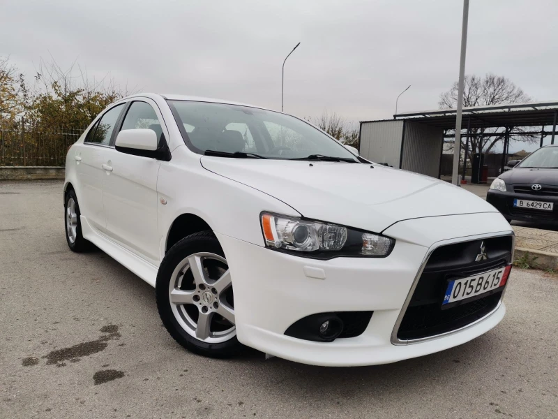 Mitsubishi Lancer КОЛЕДНА ПРОМОЦИЯ* КОЖА* 1.8дизел, снимка 3 - Автомобили и джипове - 48098019