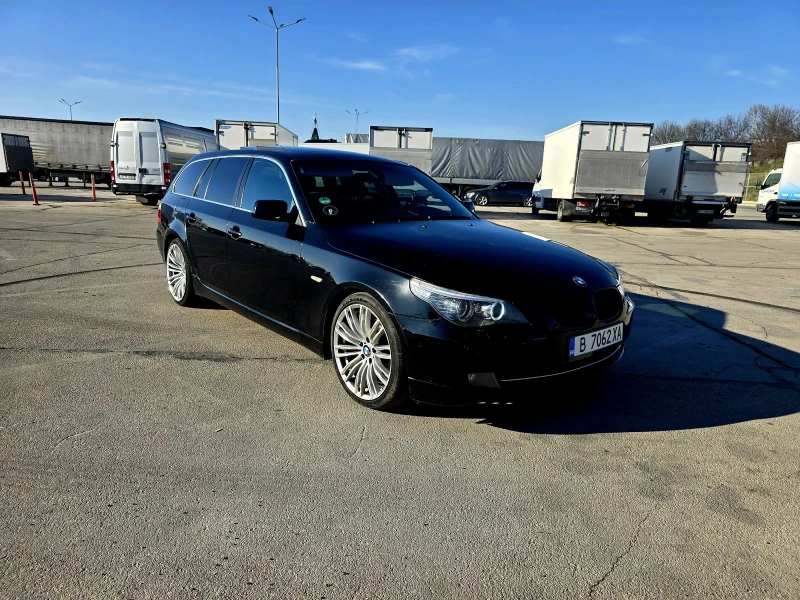 BMW 520 2.0 TDI Facelift, снимка 2 - Автомобили и джипове - 48393293