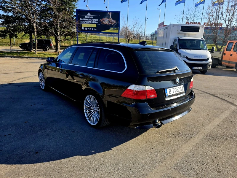 BMW 520 2.0 TDI Facelift, снимка 4 - Автомобили и джипове - 48393293