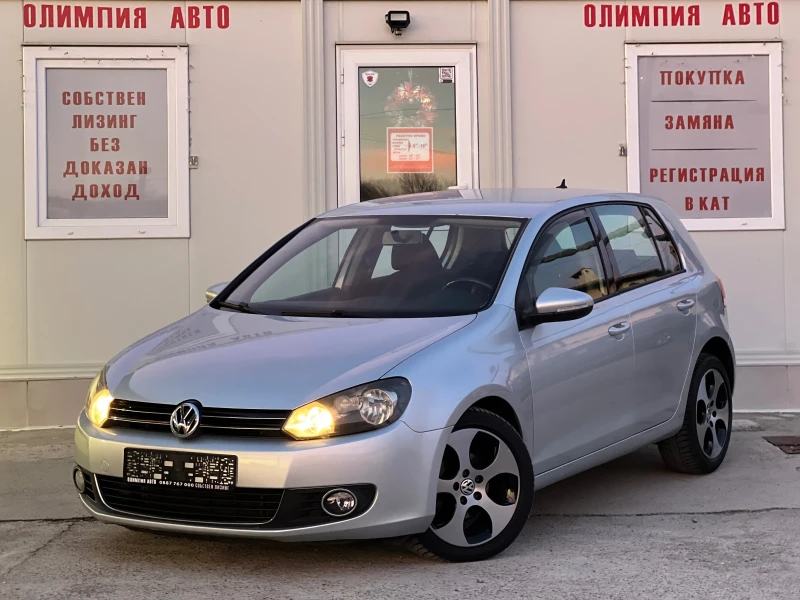 VW Golf 2.0 TDI 110ps. СОБСТВЕН ЛИЗИНГ / БАРТЕР, снимка 3 - Автомобили и джипове - 48395663