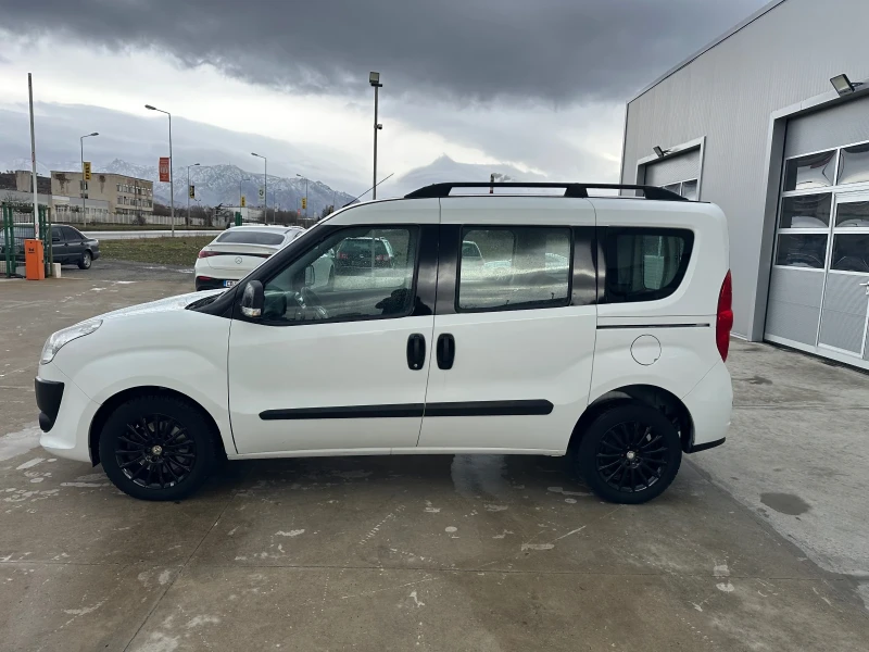 Fiat Doblo 2.0-Multijet* 135кс.Автопилот* Парктроник, снимка 8 - Автомобили и джипове - 48450411