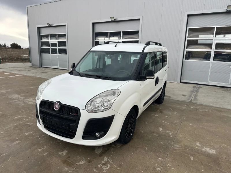 Fiat Doblo 2.0-Multijet* 135кс.Автопилот* Парктроник, снимка 1 - Автомобили и джипове - 48450411