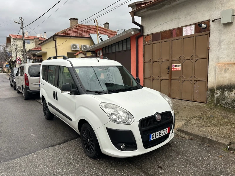 Fiat Doblo 2.0-Multijet* 135кс.Автопилот* Парктроник, снимка 3 - Автомобили и джипове - 48450411