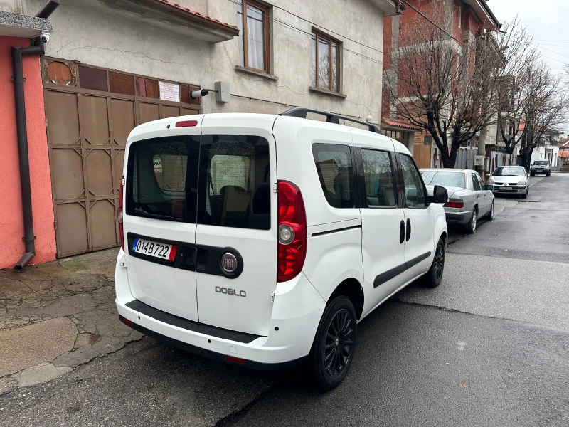 Fiat Doblo 2.0-Multijet* 135кс.Автопилот* Парктроник, снимка 5 - Автомобили и джипове - 48450411