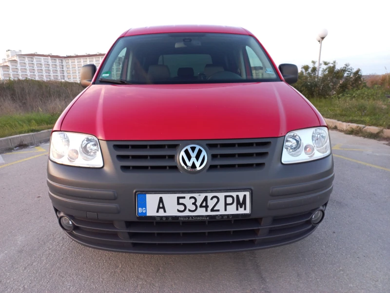 VW Caddy 2. 0i Life Eco Fuel, снимка 2 - Автомобили и джипове - 48456780