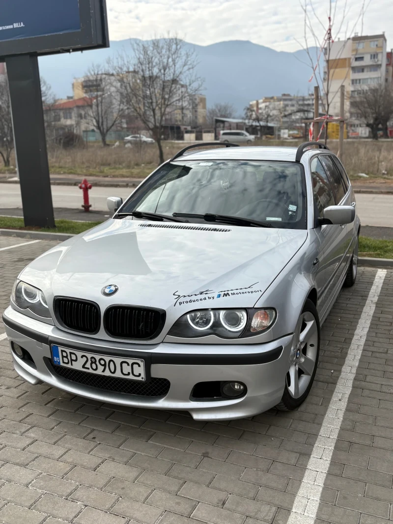 BMW 320 2.0D, снимка 6 - Автомобили и джипове - 48676113