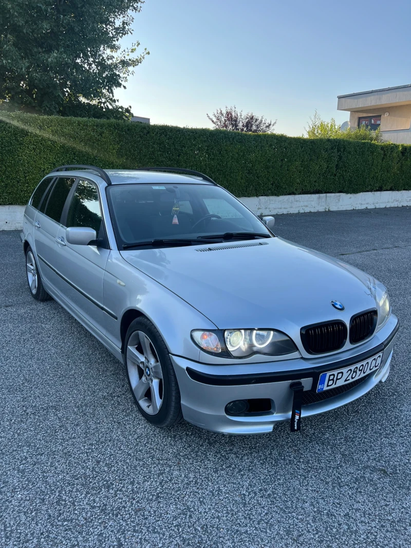 BMW 320 2.0D, снимка 3 - Автомобили и джипове - 48676113