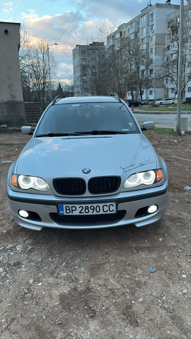 BMW 320 2.0D, снимка 1 - Автомобили и джипове - 48676113