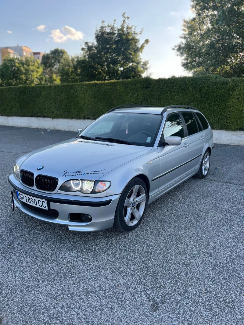 BMW 320 2.0D, снимка 2 - Автомобили и джипове - 48676113