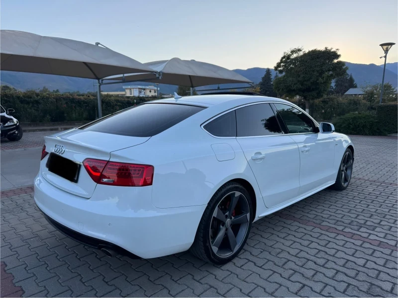 Audi A5 3.0tdi 204hp S-Line Automatic , снимка 6 - Автомобили и джипове - 48677726