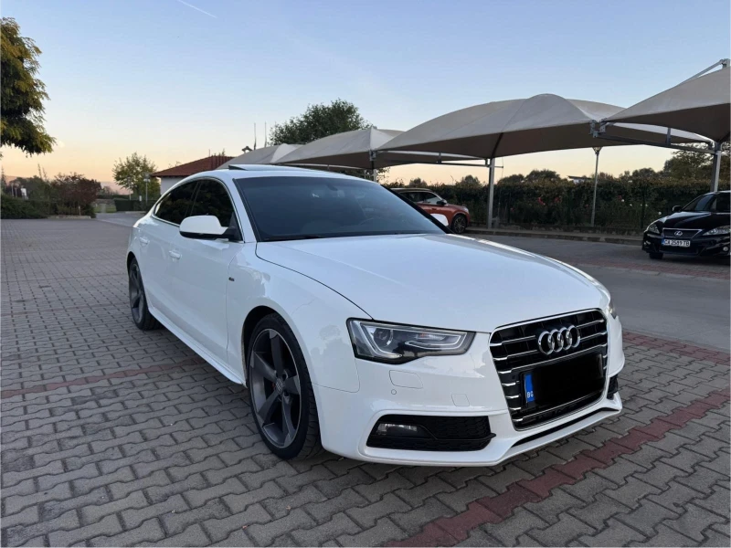 Audi A5 3.0tdi 204hp S-Line Automatic , снимка 2 - Автомобили и джипове - 48677726