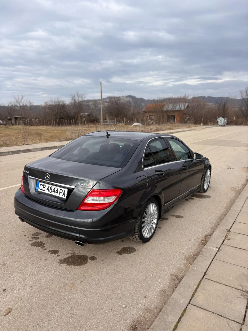 Mercedes-Benz C 250  7G/4matic/LPG, снимка 11 - Автомобили и джипове - 48846918