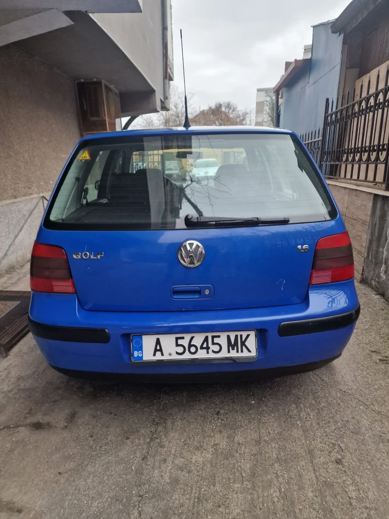 VW Golf 1.6 газ/бензин , снимка 4 - Автомобили и джипове - 49041684