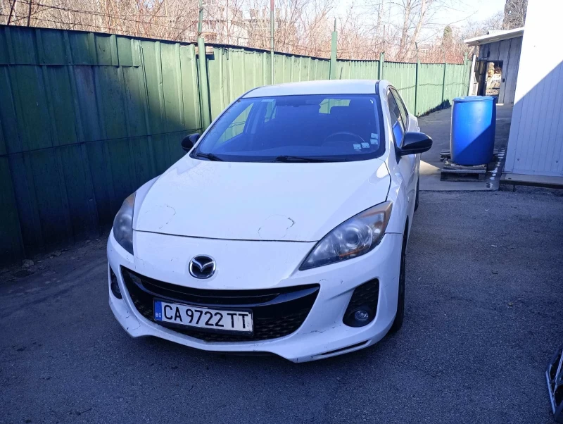 Mazda 3 1.6, снимка 1 - Автомобили и джипове - 49370129