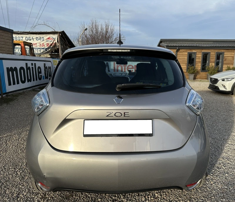 Renault Zoe 22 KW 88к.с. AUT, снимка 5 - Автомобили и джипове - 49441115