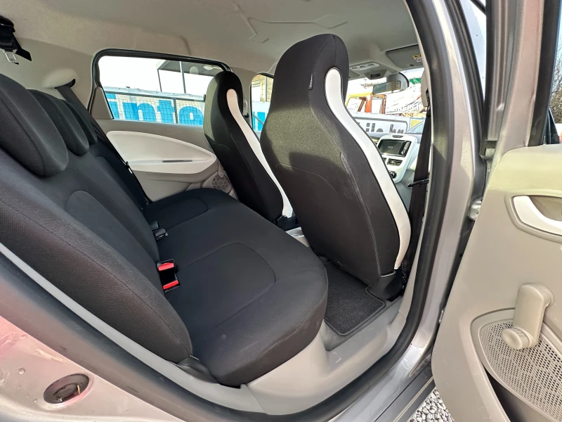 Renault Zoe 22 KW 88к.с. AUT, снимка 12 - Автомобили и джипове - 49441115