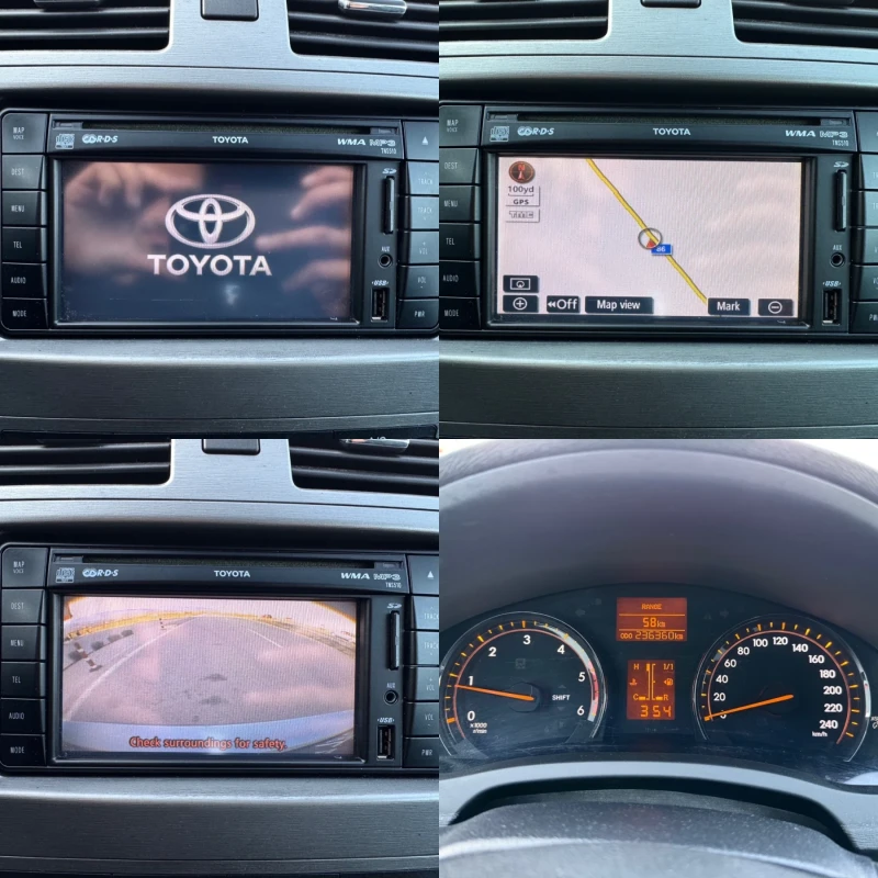 Toyota Avensis 2.0 D-4D / NAVI / CAMERA / TEMPOMAT, снимка 14 - Автомобили и джипове - 49462511