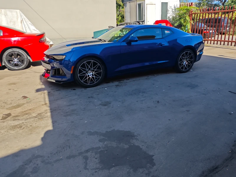 Chevrolet Camaro 2.0T, снимка 2 - Автомобили и джипове - 52031023