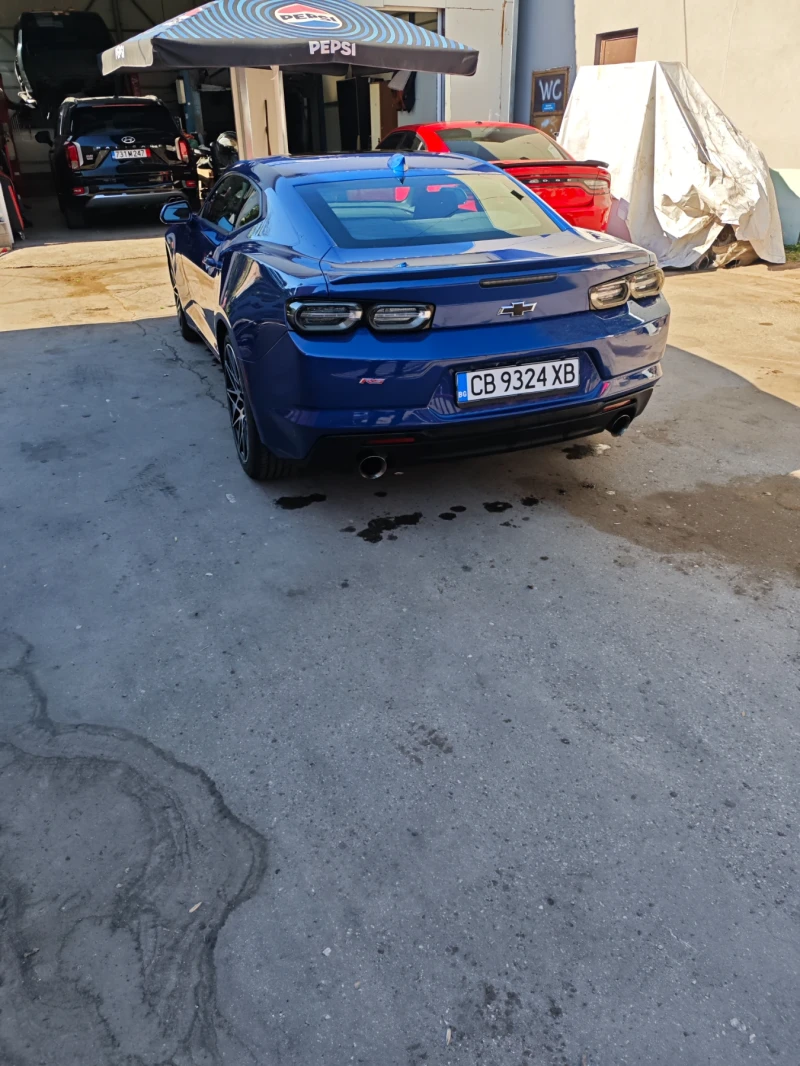 Chevrolet Camaro 2.0T, снимка 4 - Автомобили и джипове - 52031023