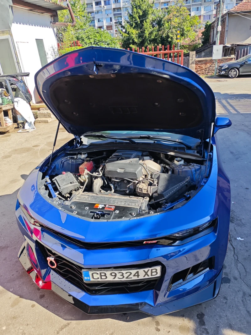 Chevrolet Camaro 2.0T, снимка 5 - Автомобили и джипове - 52031023