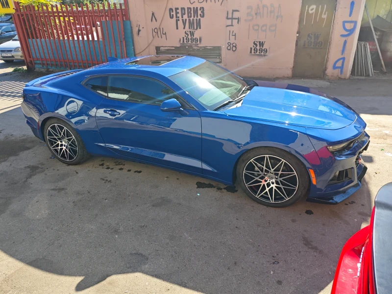 Chevrolet Camaro 2.0T, снимка 3 - Автомобили и джипове - 52031023