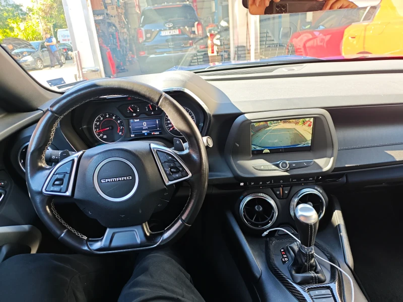 Chevrolet Camaro 2.0T, снимка 7 - Автомобили и джипове - 52031023