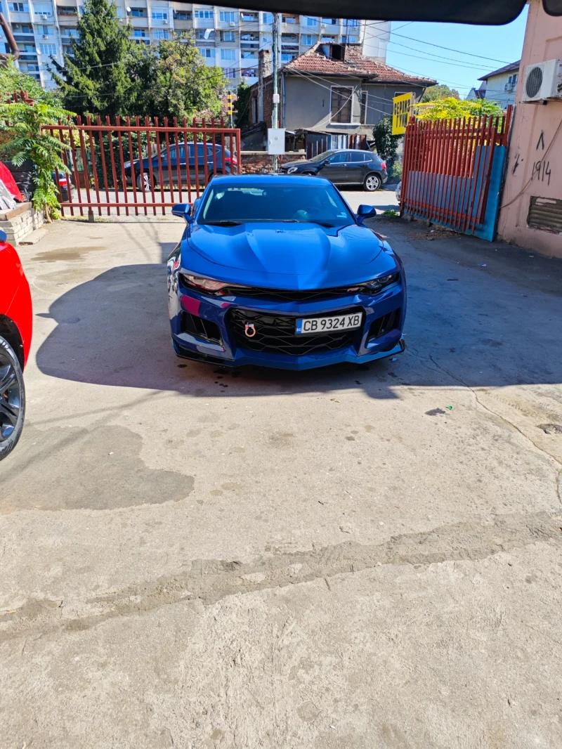 Chevrolet Camaro 2.0T