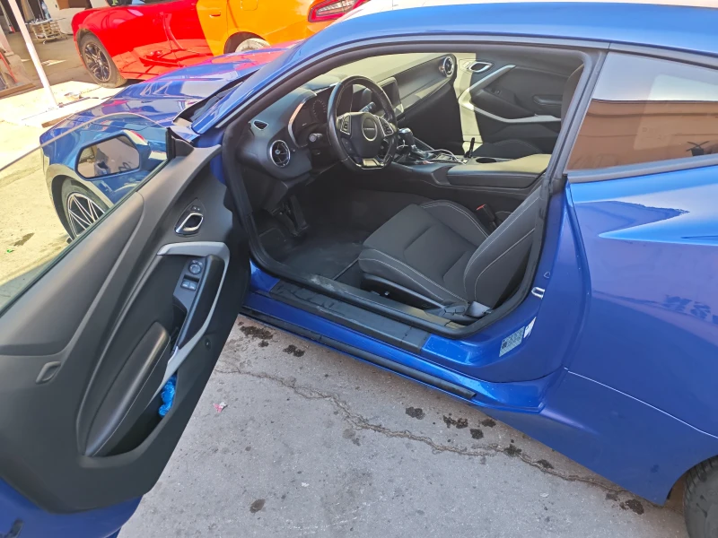 Chevrolet Camaro 2.0T, снимка 8 - Автомобили и джипове - 52031023