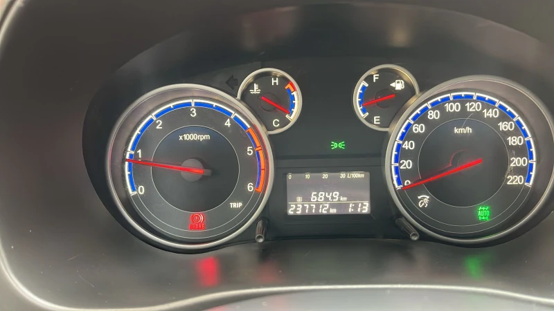 Fiat Sedici 2.0MULTI-JET 4x4, снимка 12 - Автомобили и джипове - 52057052