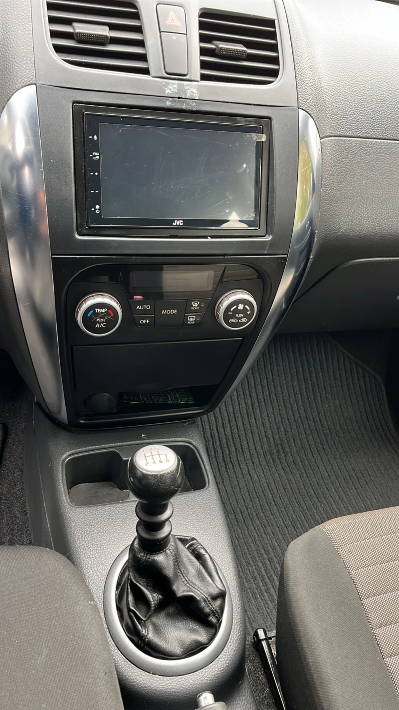 Fiat Sedici 2.0MULTI-JET 4x4, снимка 8 - Автомобили и джипове - 52057052