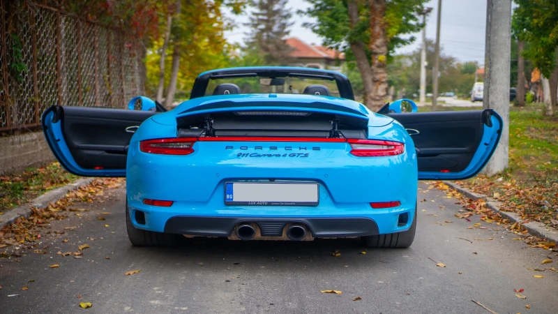 Porsche 911 GTS PACK 4S 4X4, снимка 8 - Автомобили и джипове - 52517962