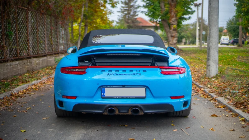 Porsche 911 GTS PACK 4S 4X4, снимка 3 - Автомобили и джипове - 52517962