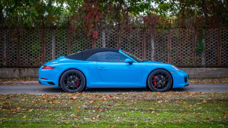 Porsche 911 GTS PACK 4S 4X4, снимка 7 - Автомобили и джипове - 52517962