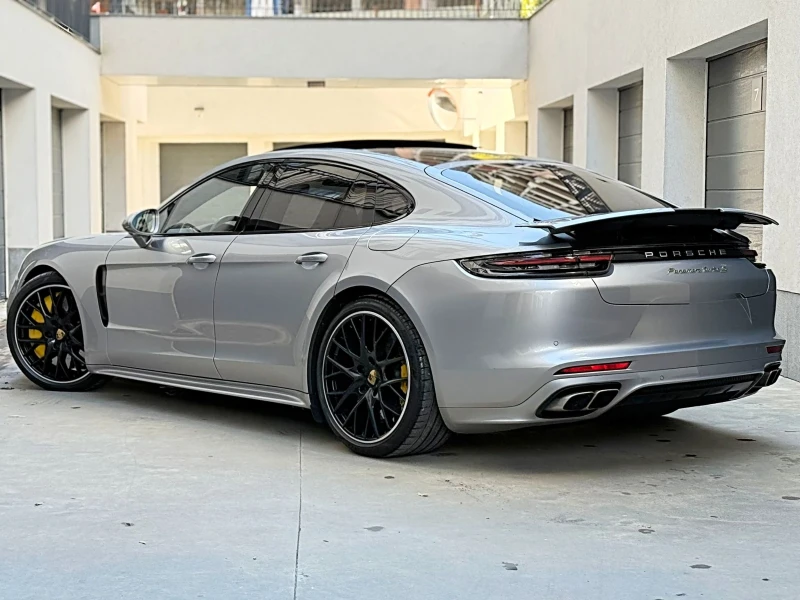 Porsche Panamera Porsche Panamera Turbo S * E-Hybrid* CERAMIC* 680H, снимка 8 - Автомобили и джипове - 52225345