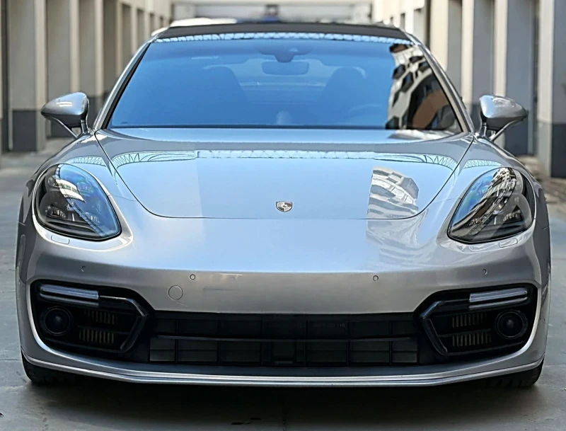 Porsche Panamera Porsche Panamera Turbo S * E-Hybrid* CERAMIC* 680H, снимка 3 - Автомобили и джипове - 52225345