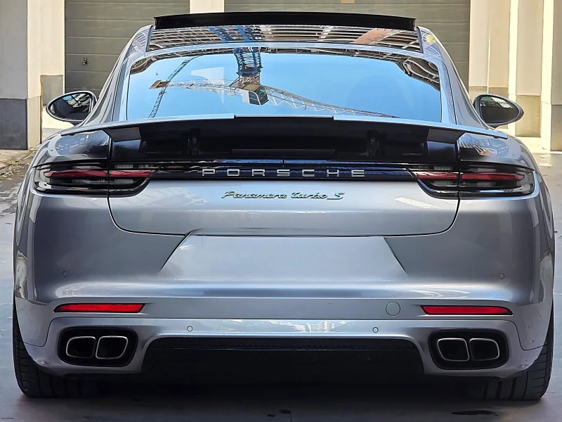 Porsche Panamera Porsche Panamera Turbo S * E-Hybrid* CERAMIC* 680H, снимка 4 - Автомобили и джипове - 52225345