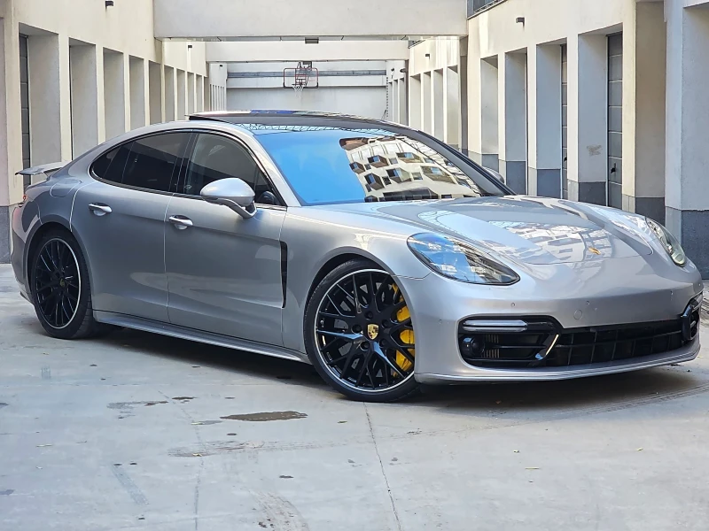 Porsche Panamera Porsche Panamera Turbo S * E-Hybrid* CERAMIC* 680H, снимка 5 - Автомобили и джипове - 52225345