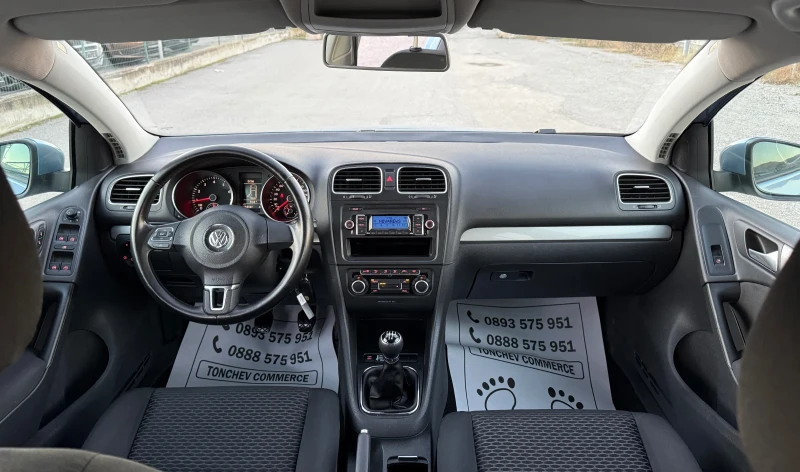VW Golf 1.6i-GPL-BIFUEL-194.000km-NEW-TOP-FULL-KLIMATRONIK, снимка 13 - Автомобили и джипове - 52417425