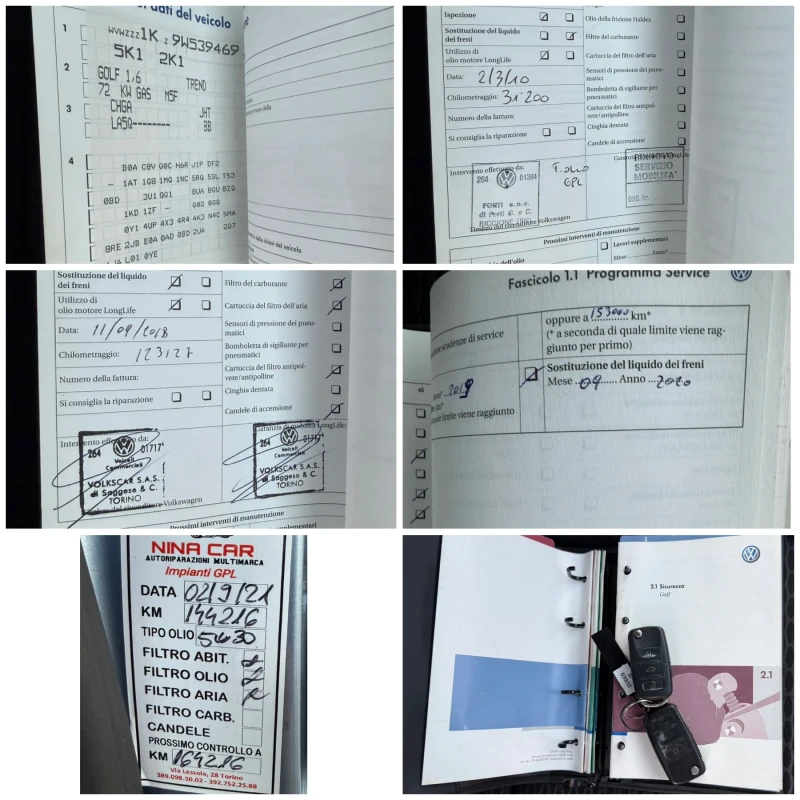 VW Golf 1.6i-GPL-BIFUEL-194.000km-NEW-TOP-FULL-KLIMATRONIK, снимка 16 - Автомобили и джипове - 52417425