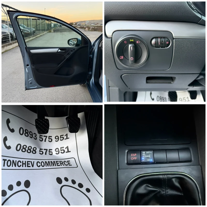 VW Golf 1.6i-GPL-BIFUEL-194.000km-NEW-TOP-FULL-KLIMATRONIK, снимка 15 - Автомобили и джипове - 52417425