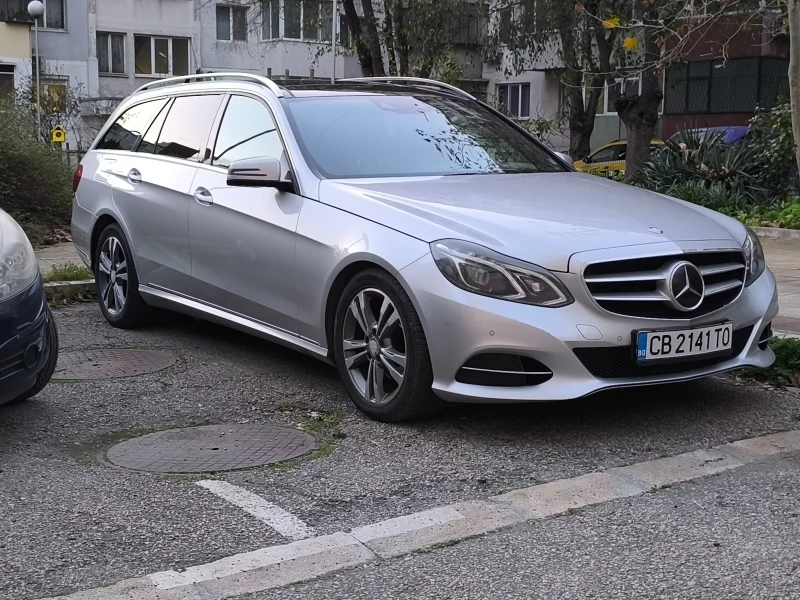 Mercedes-Benz E 200, снимка 2 - Автомобили и джипове - 52616888