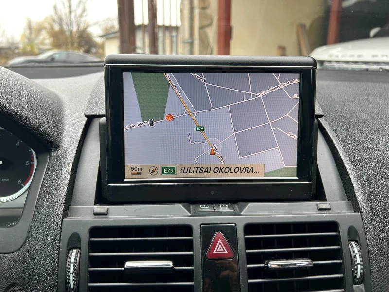 Mercedes-Benz C 220 CDI AVANTGARDE OM646, снимка 10 - Автомобили и джипове - 52708999